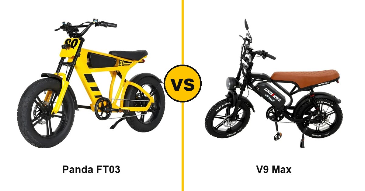 Panda FT03 contra V9 Max