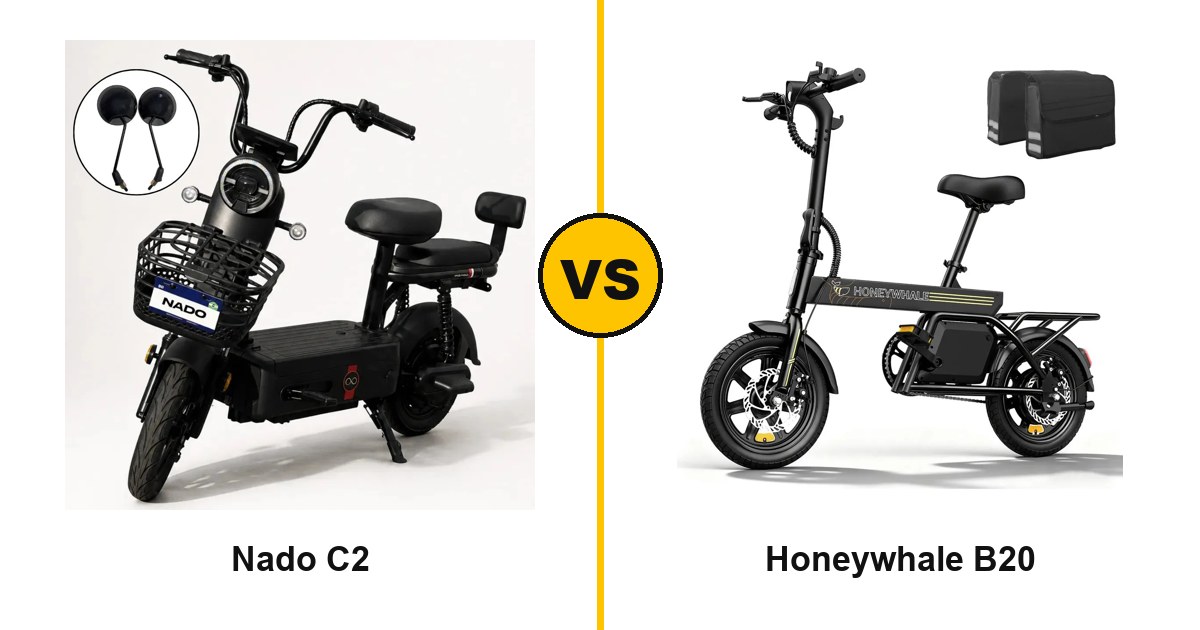 Nado C2 contra Honeywhale B20