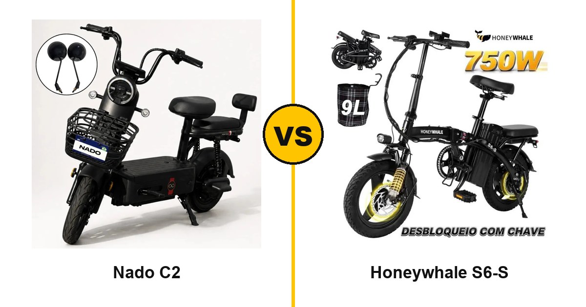 Nado C2 contra Honeywhale S6-S