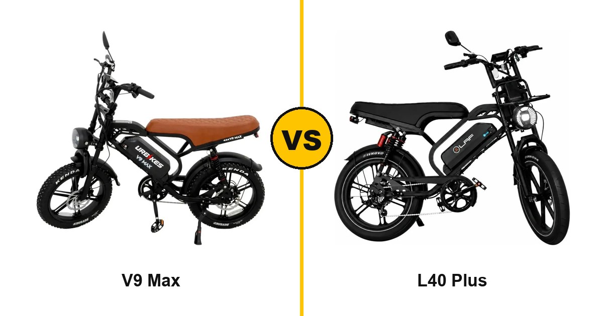 V9 Max contra L40 Plus