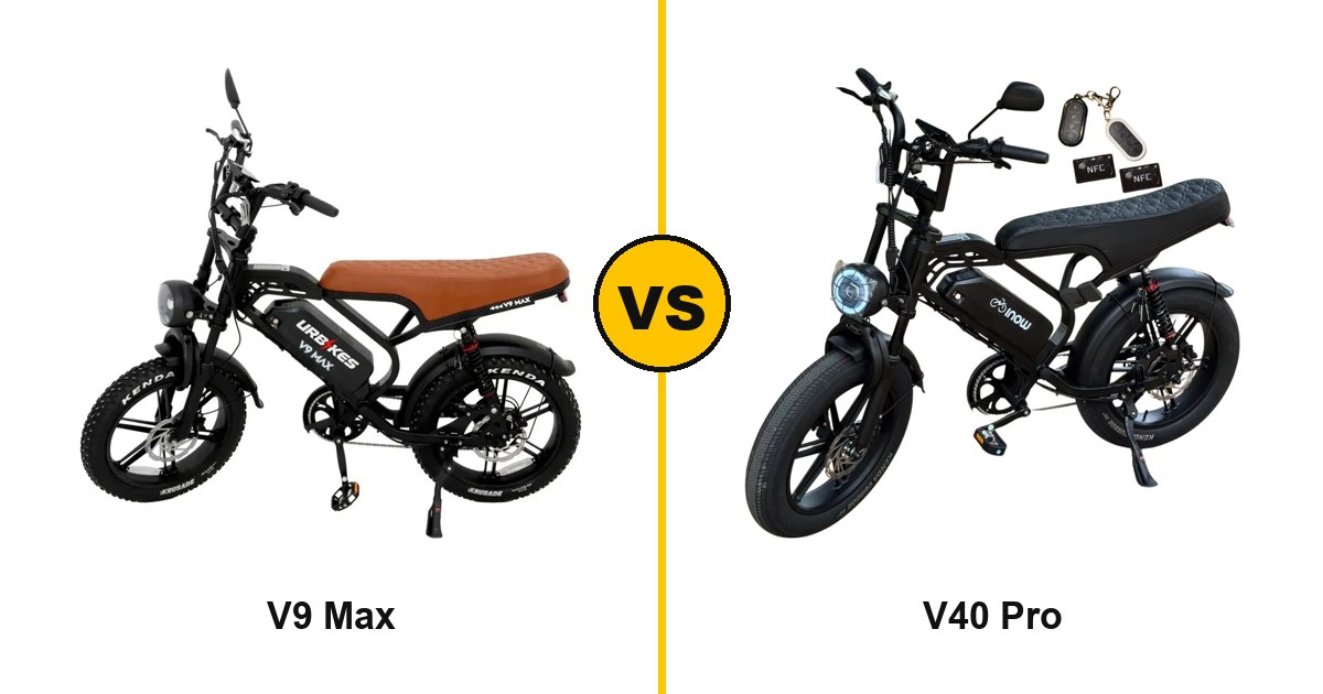 V9 Max contra V40 Pro