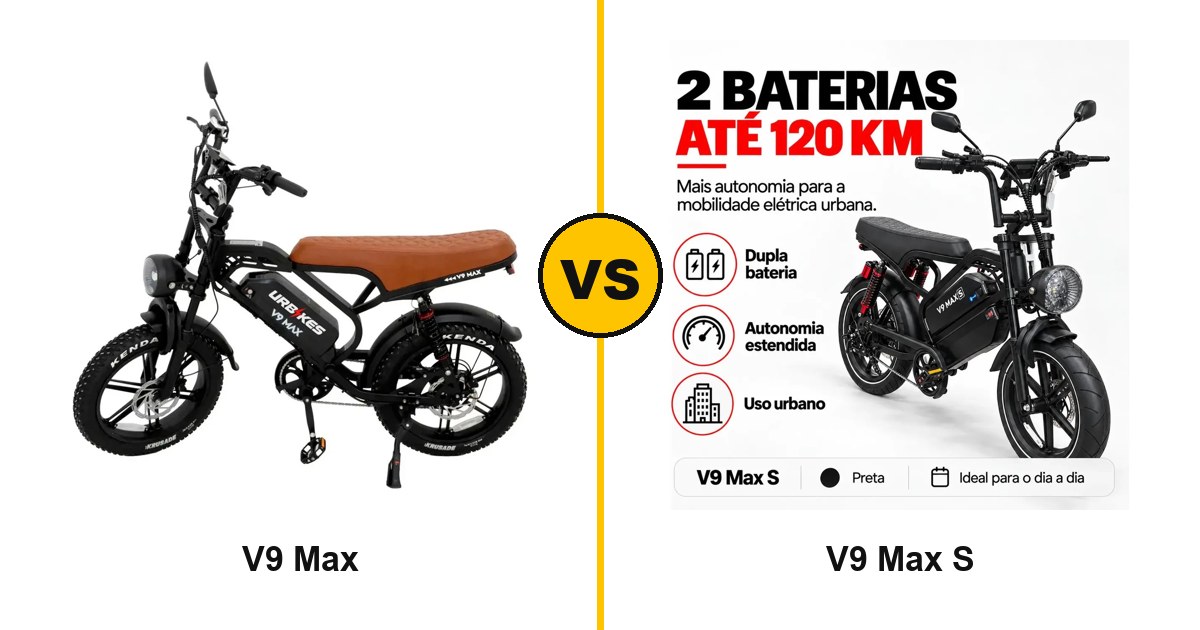 V9 Max contra V9 Max S