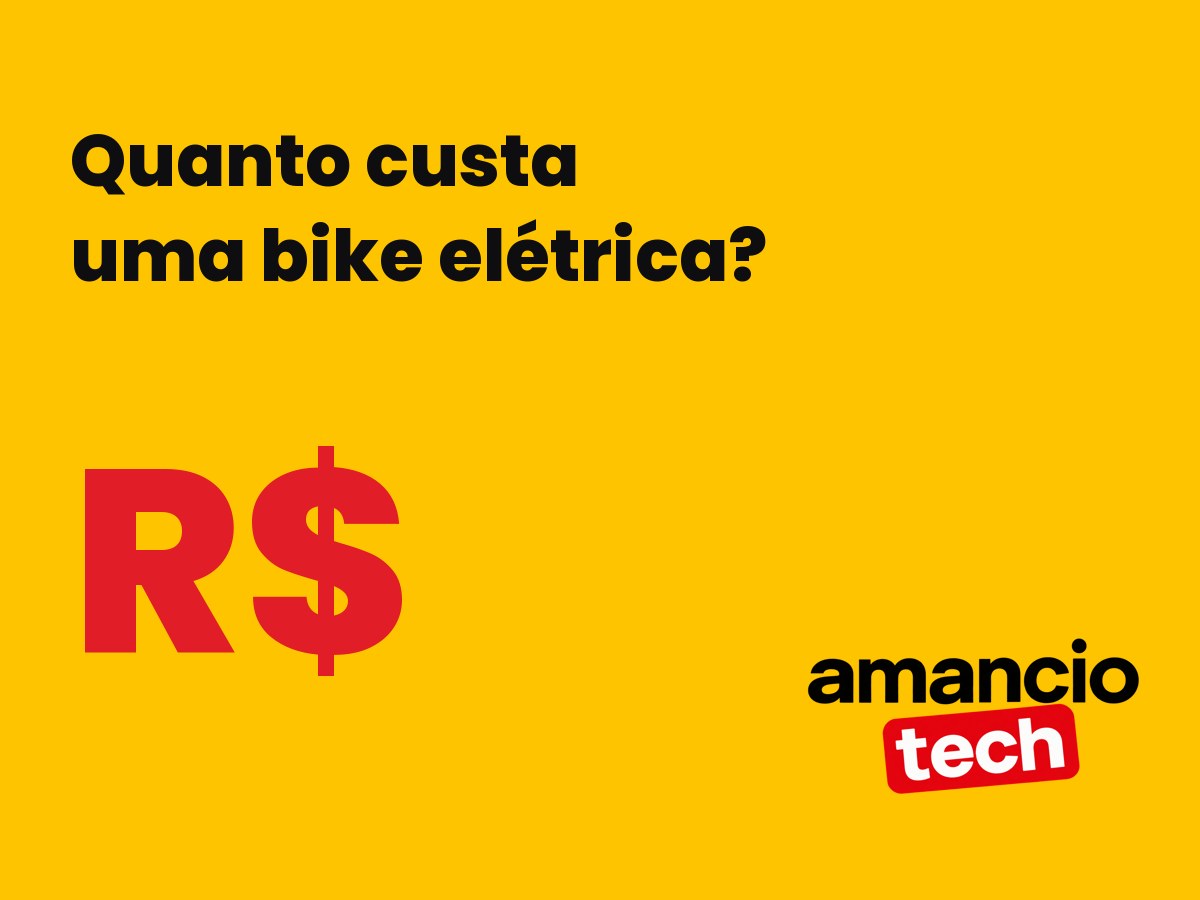 Quanto custa uma bicicleta elétrica em 2026?